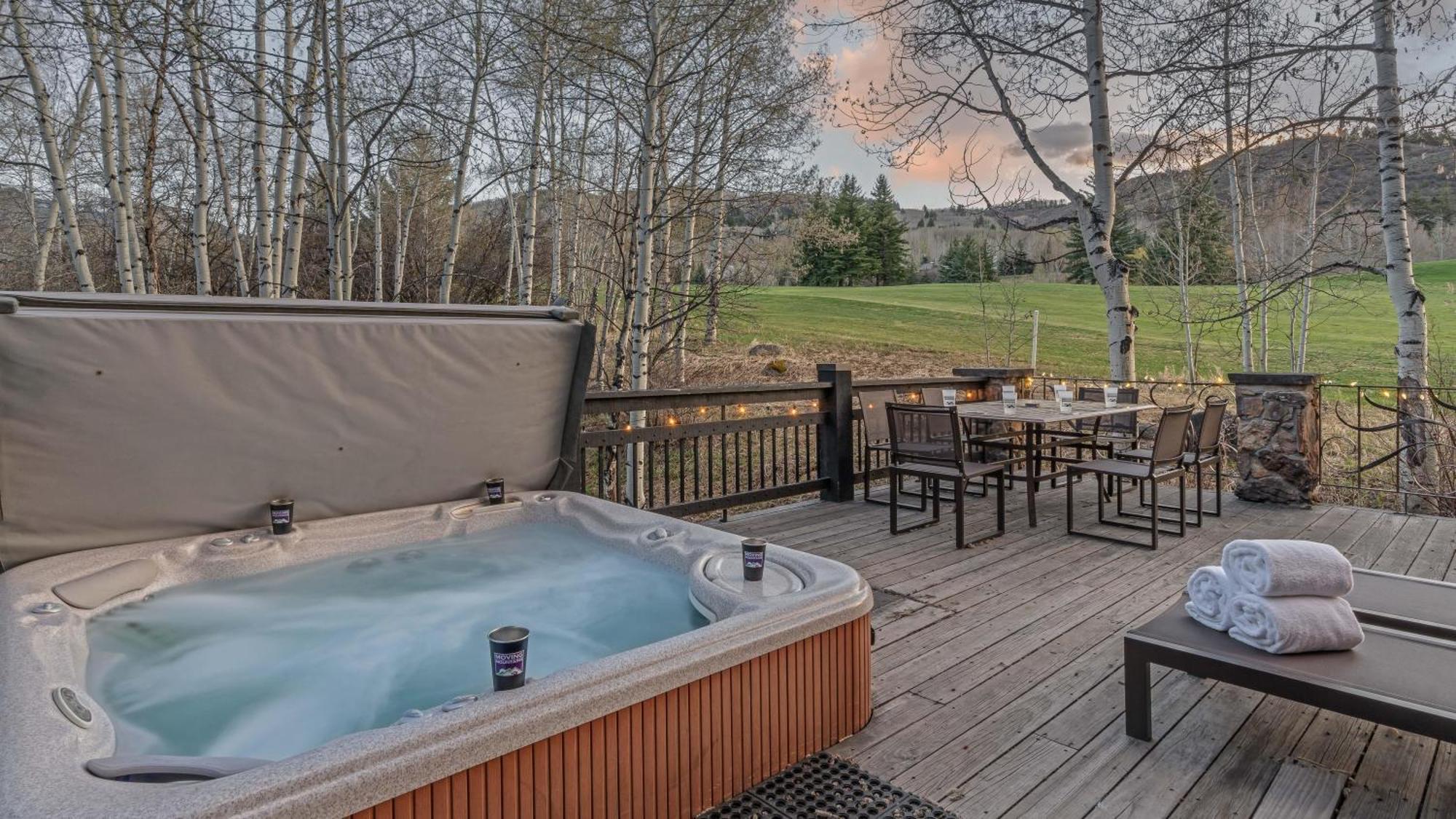Aspen Glade Retreat Villa Beaver Creek Exterior foto