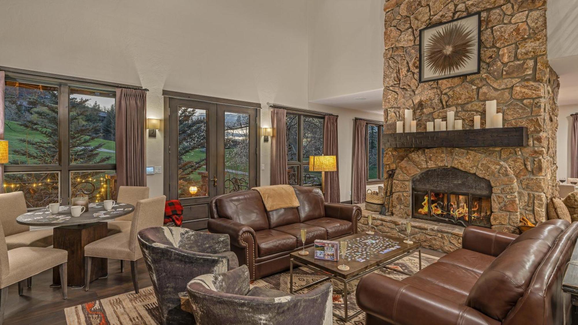 Aspen Glade Retreat Villa Beaver Creek Exterior foto