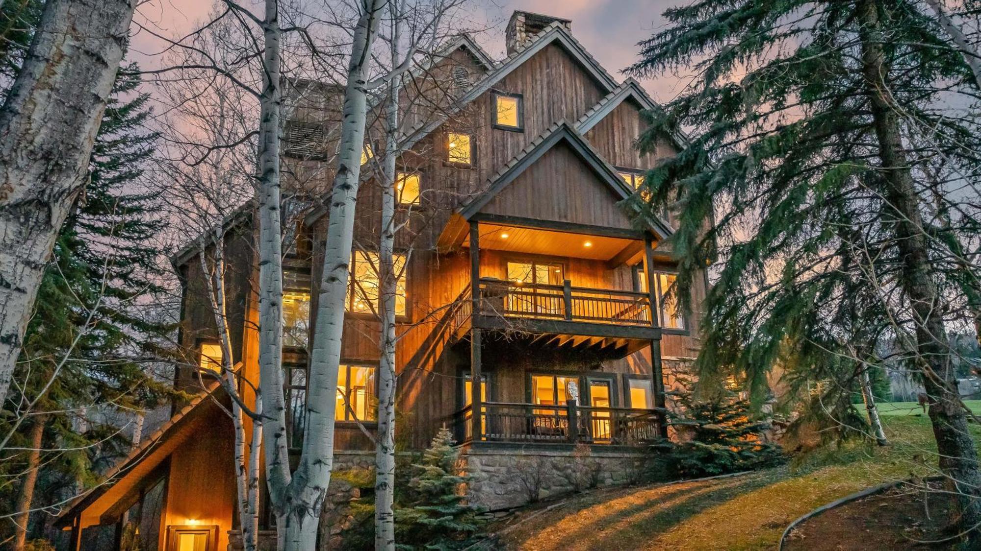 Aspen Glade Retreat Villa Beaver Creek Exterior foto