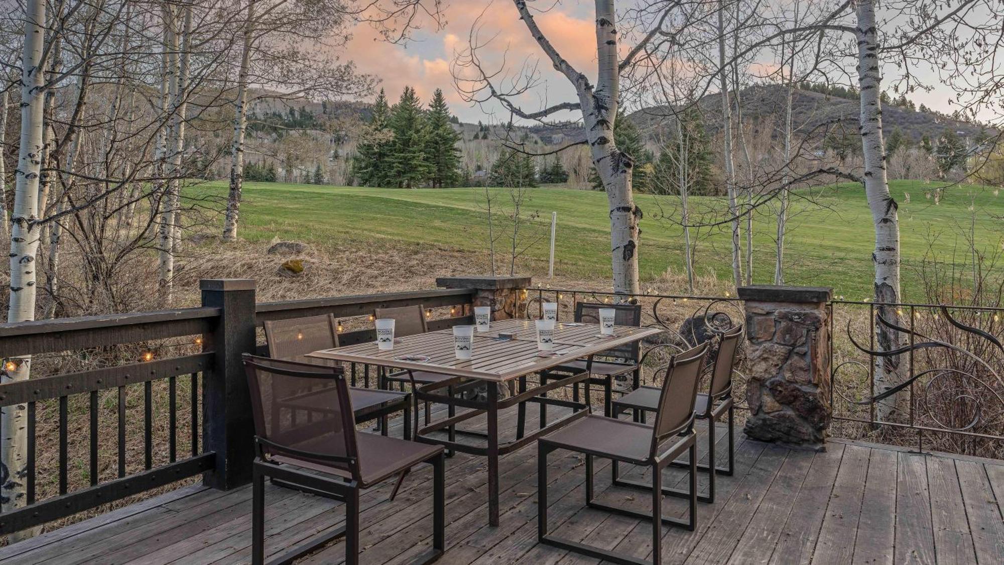 Aspen Glade Retreat Villa Beaver Creek Exterior foto